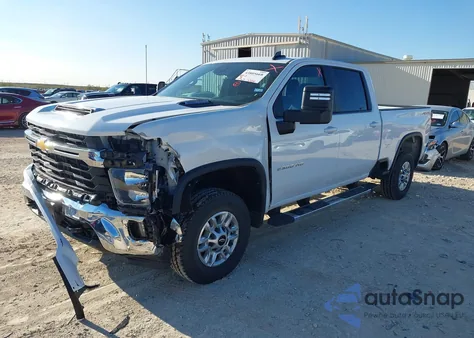 2025 Chevrolet Silverado 2500Hd 4Wd Standard Bed Lt z USA, uszkodzony, nr VIN 2GC1KNEY6S1228697